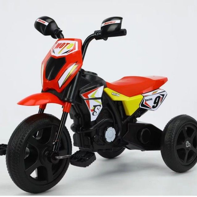 12V Aprilia Motorcycle 1 Seater Ride On For Kids – White  |  Preschool Outdoor Toys Outdoor Toys