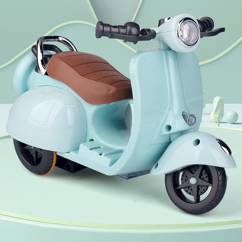 12V Vespa Electric Ride-On Scooter – Blue  |  Outdoor Toys Outdoor Toys Outdoor Toys