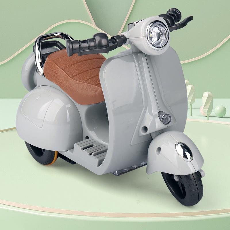 12V Vespa Electric Ride-On Scooter – Red  |  Preschool Outdoor Toys Outdoor Toys