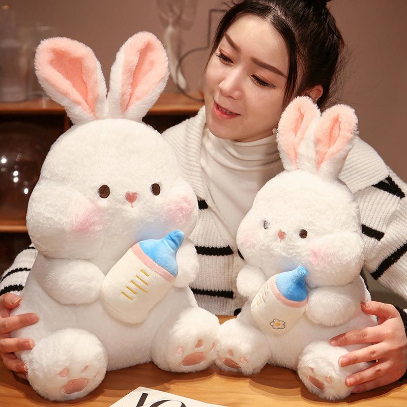 15″ Glow Brights Toy Plush Led With Sound Bunnycorn – White  |  Plush & Stuffed Animals Plush & Stuffed Animals Plush & Stuffed Animals