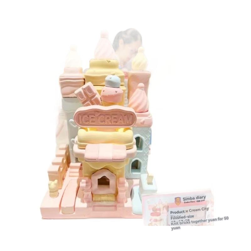 Baby Windmill Park, Dollhouse Playset With Figure  |  Preschool Preschool Preschool