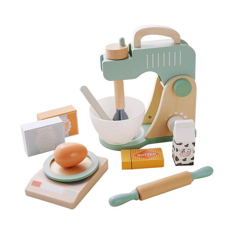 Bakers Mixer Set And Accessories – 8 Pieces  |  Preschool Preschool Preschool