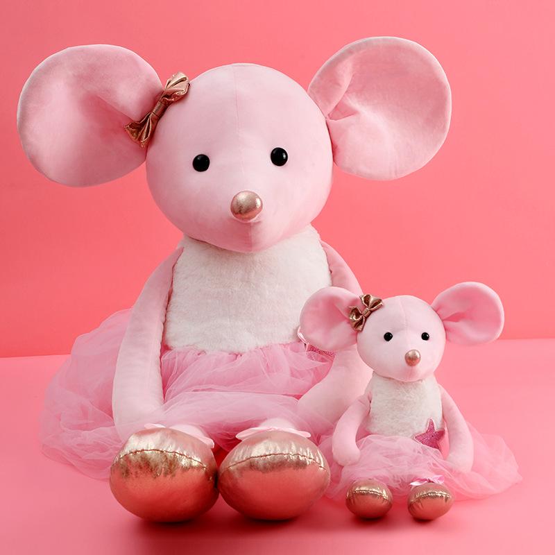 Ballerina Mouse Plush  |  Plush & Stuffed Animals Plush & Stuffed Animals Plush & Stuffed Animals