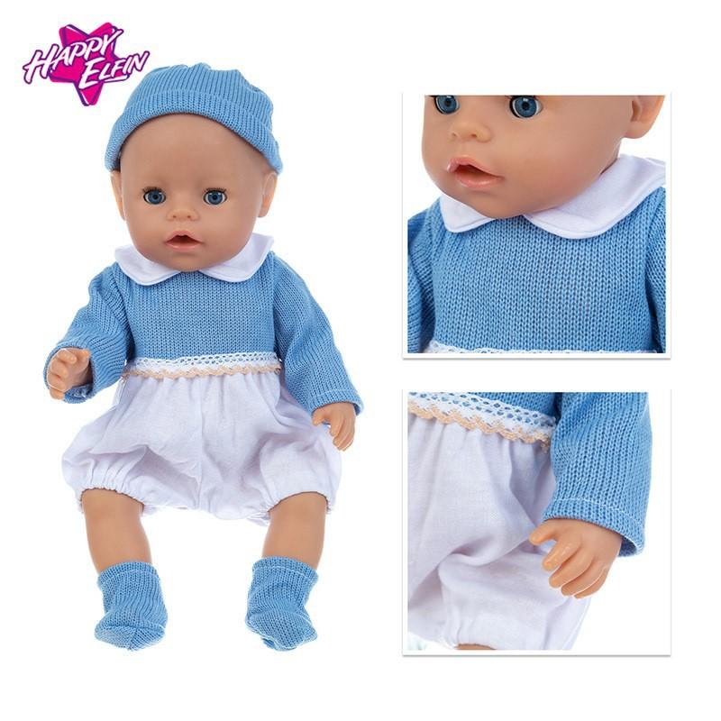 Bebe Calin Maude Baby Doll – Blue Outfit  |  Baby & Toddler Baby & Toddler Baby & Toddler