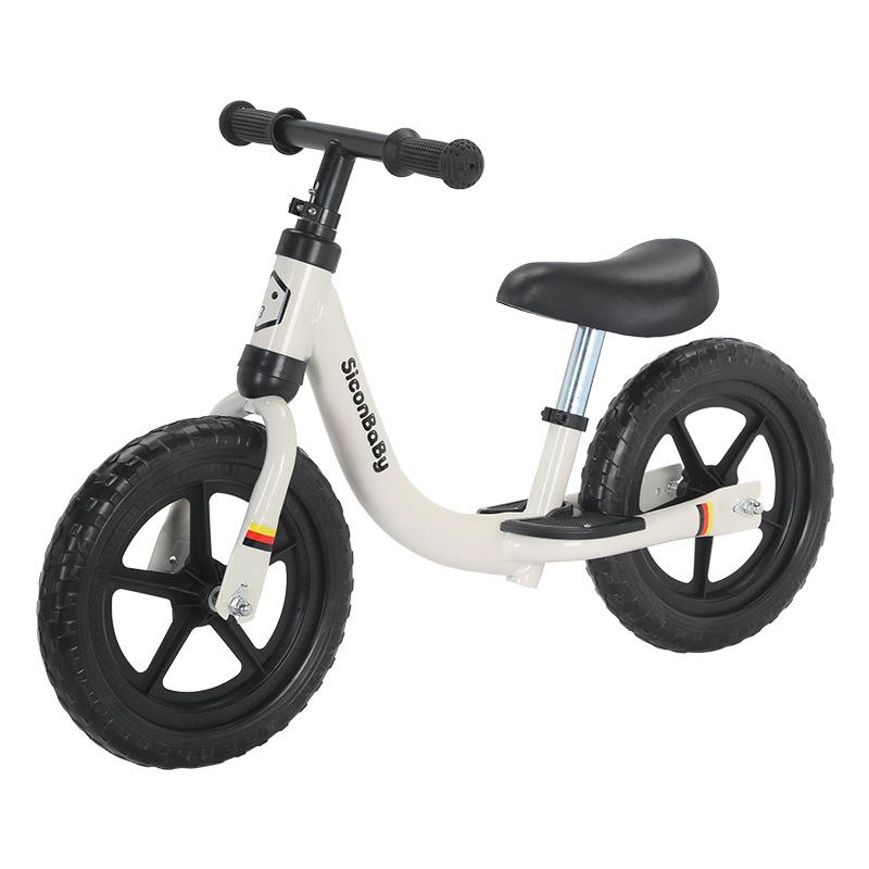 Broc Usa E-Bikes D12 (12 Inch) – White  |  Preschool Outdoor Toys Outdoor Toys