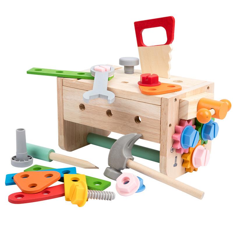 Builder Construction Set Building Kit  |  Preschool Learning & Education Learning & Education