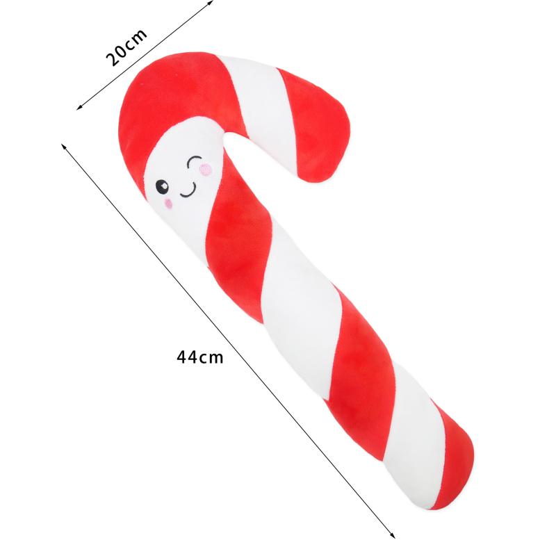 Candy Cane Lane Plush  |  Plush & Stuffed Animals Holiday Holiday