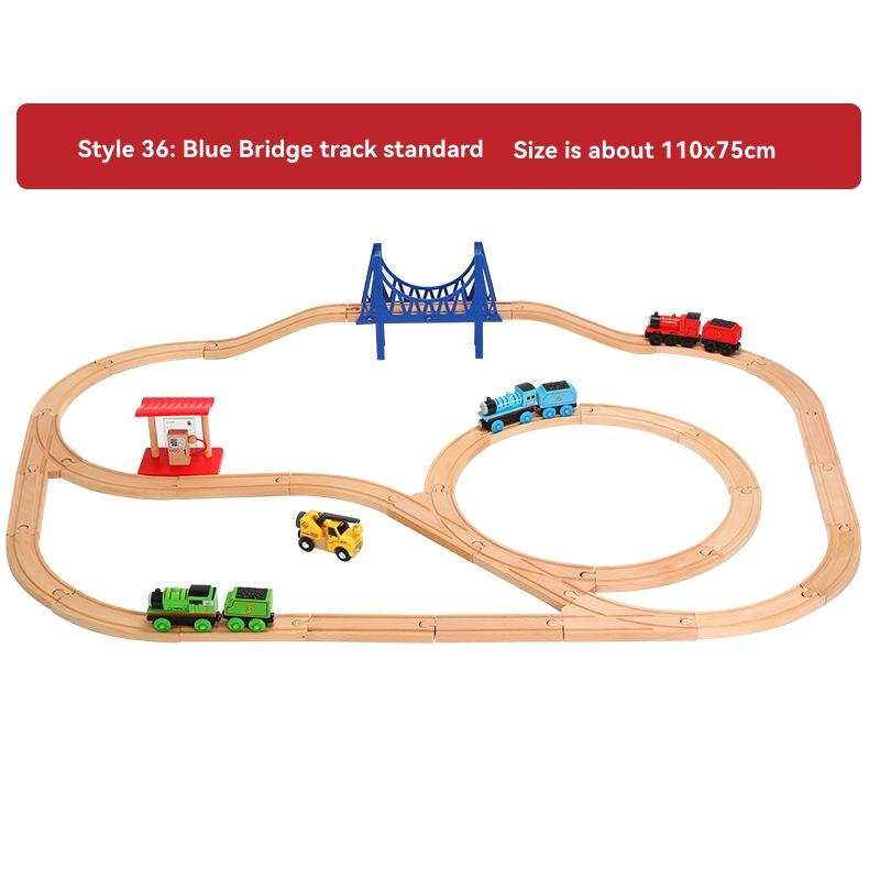 Cargo Railway Deluxe Set  |  Vehicles & Trains Preschool Preschool