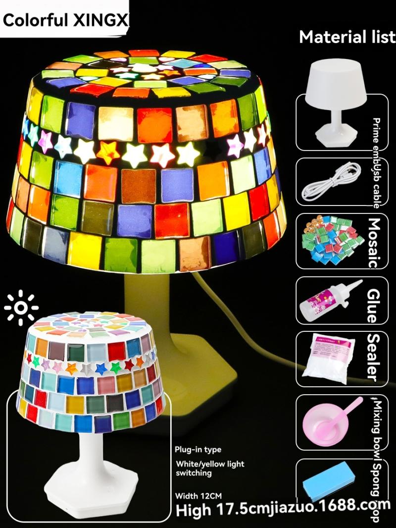 Caribbean Sticker Mosaic Activity Set  |  Arts & Crafts Arts & Crafts Arts & Crafts