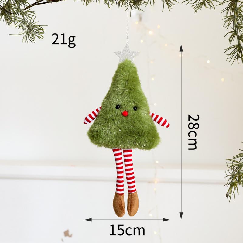 Christmas Tree Furry Plush  |  Holiday Holiday Holiday