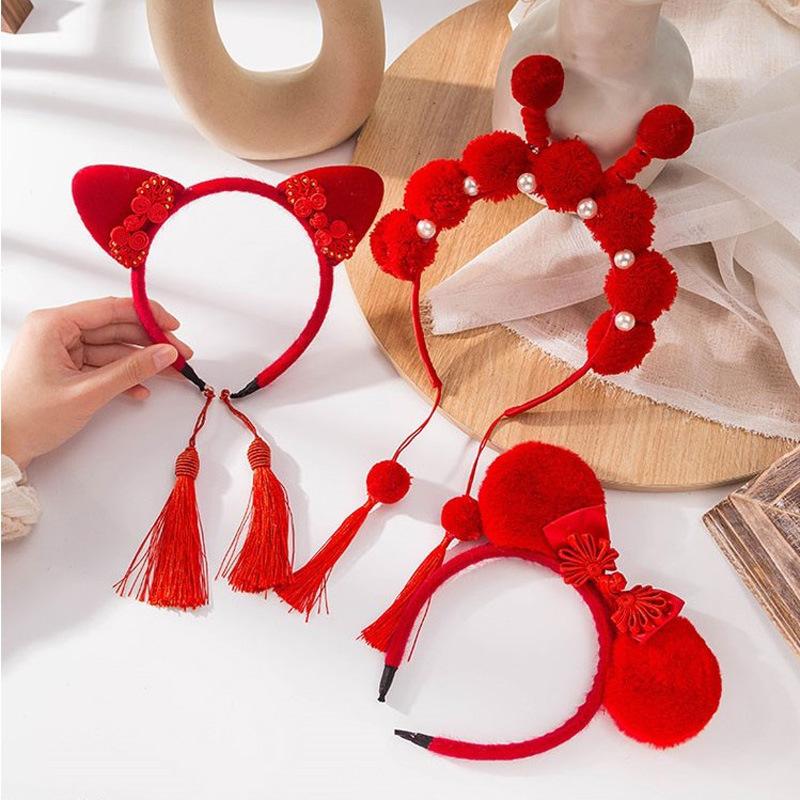 Claris Ears Holiday Heist Headband  |  Trend Accessories Trend Accessories Trend Accessories