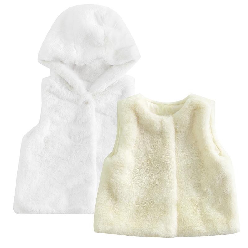 Claris Faux Fur Vest- Size 12-18 Months  |  Baby & Toddler Baby & Toddler Baby & Toddler