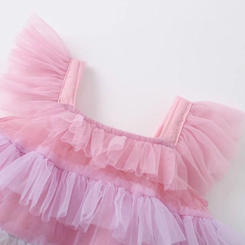 Claris Ruffled Tulle Dress (5-6)  |  Preschool Preschool Preschool