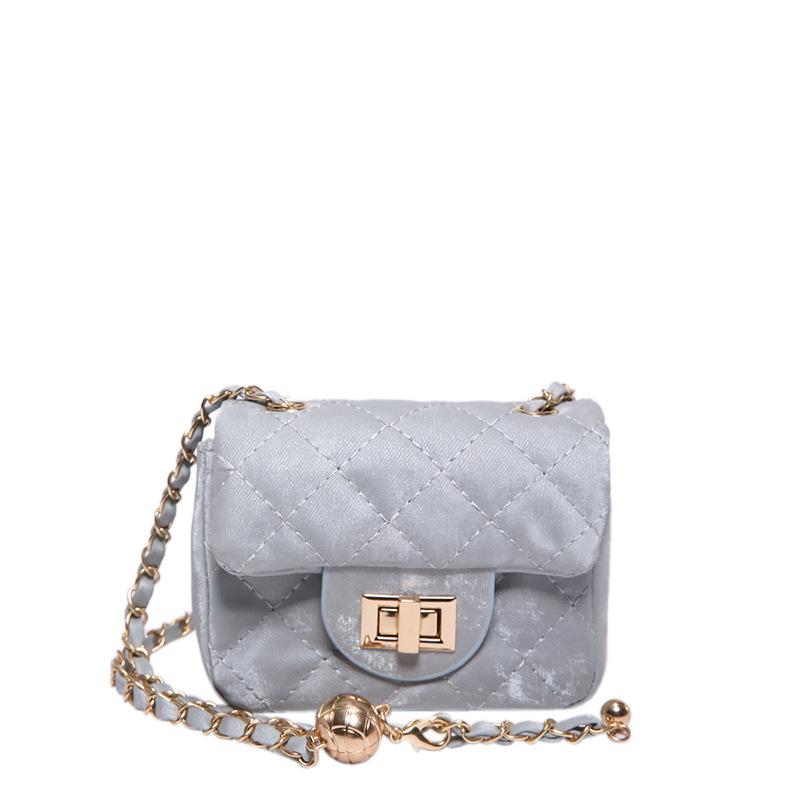 Classic Quilted Sparkle Mini Purse – Baby Purple  |  Trend Accessories Trend Accessories Trend Accessories