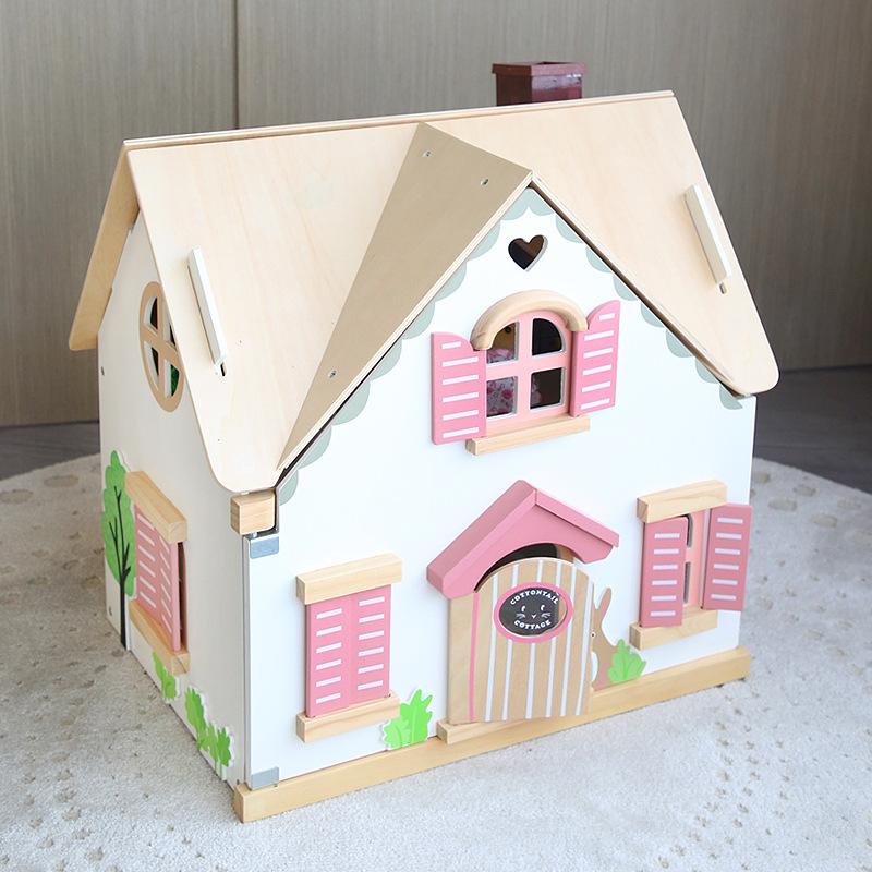 Cottontail Cottage Dollhouse  |  Dolls & Dollhouses Dolls & Dollhouses Dolls & Dollhouses