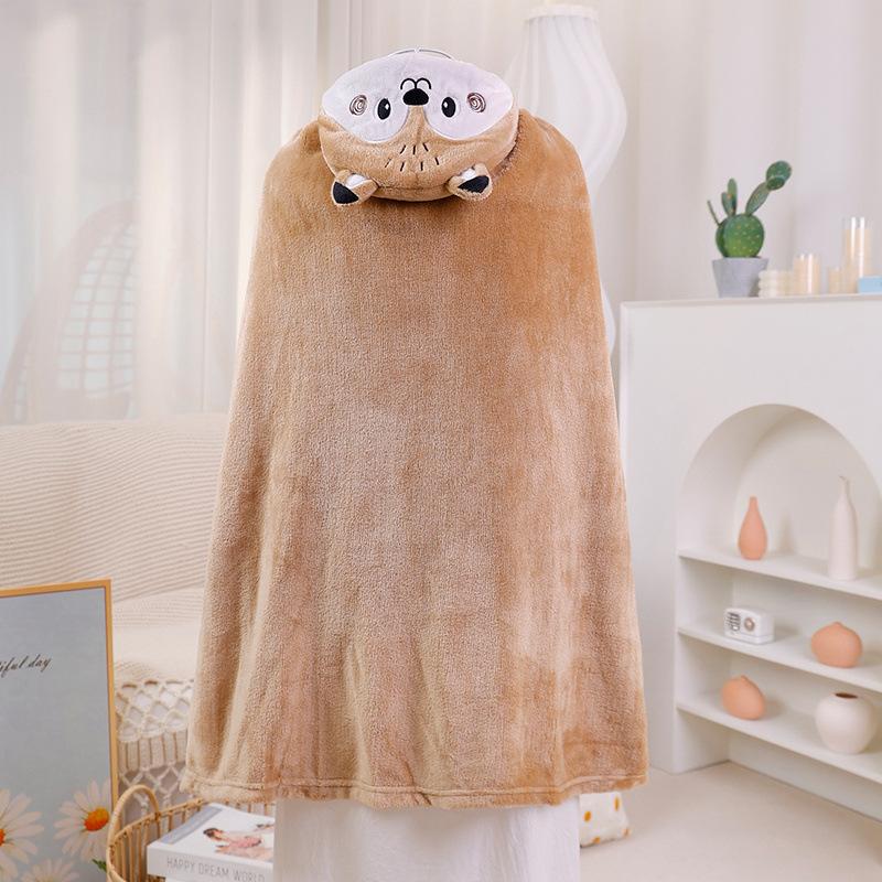 Cute & Cuddly Sloth Cape Size 4-6 Years  |  Preschool Preschool Preschool