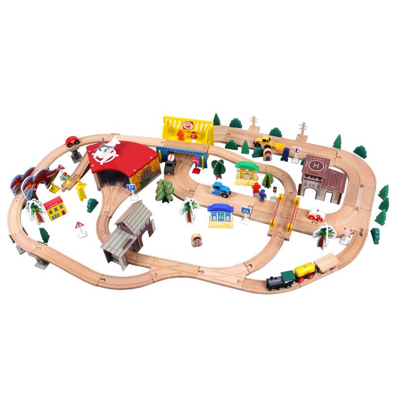 Deluxe Railway Set  |  Vehicles & Trains Preschool Preschool