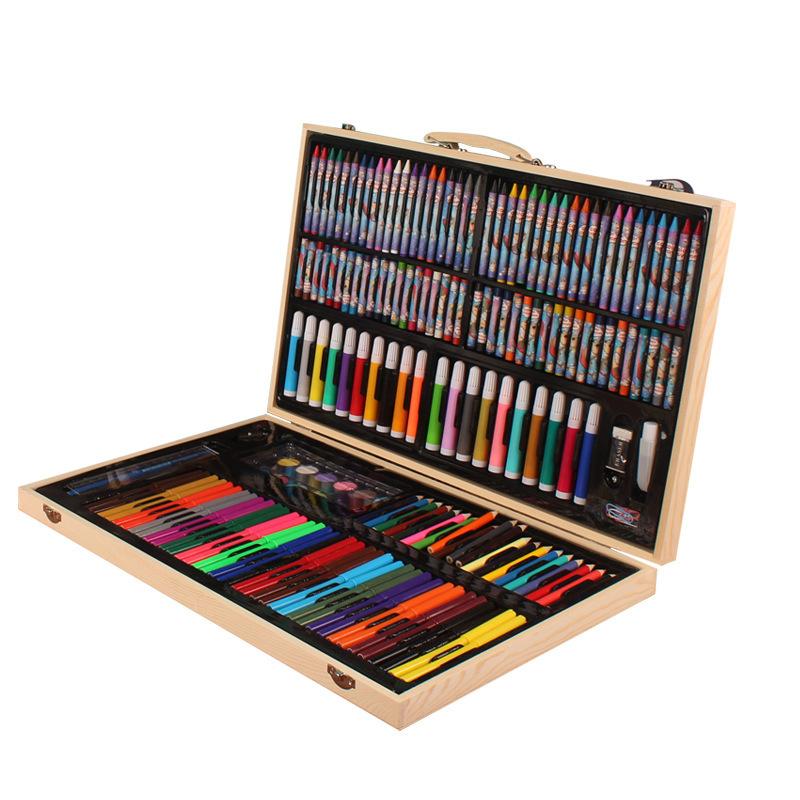 Deluxe Wooden Everything Art Case  |  Preschool Arts & Crafts Arts & Crafts