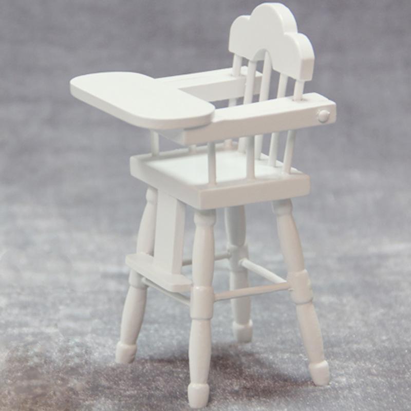 Doll Wooden High Chair  |  Preschool Preschool Preschool