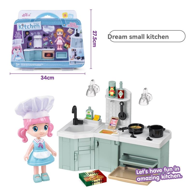 Dollhouse Kitchen Furniture  |  Dolls & Dollhouses Dolls & Dollhouses Dolls & Dollhouses