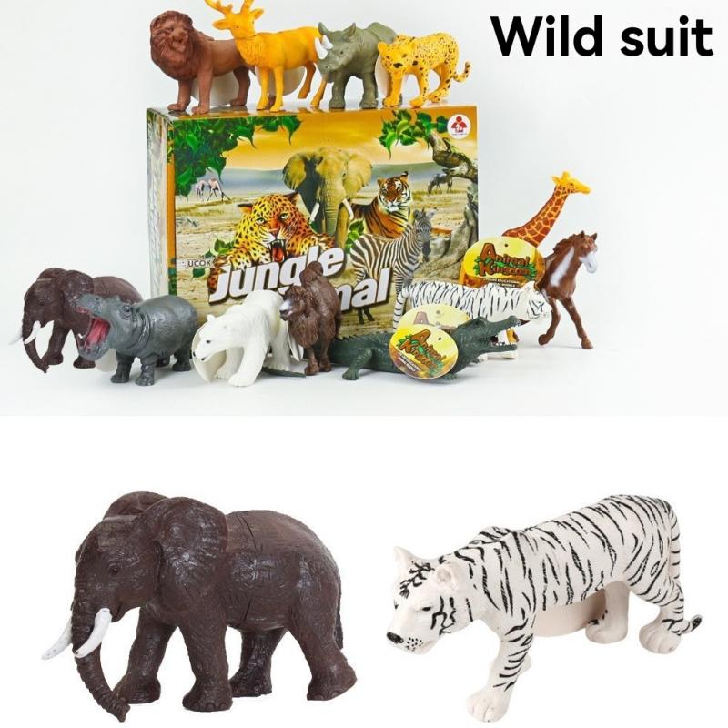 Fao Exclusive Wild Life Mega Bundle  |  Preschool Preschool Preschool