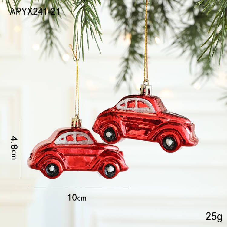 Fao Taxi Glass Ornament  |  Holiday Holiday Holiday