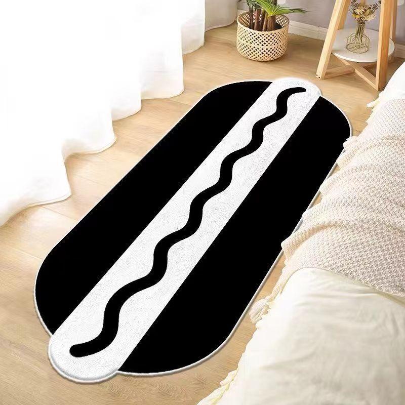 Hot Dog Rug  |  Room Accessories Room Accessories Room Accessories