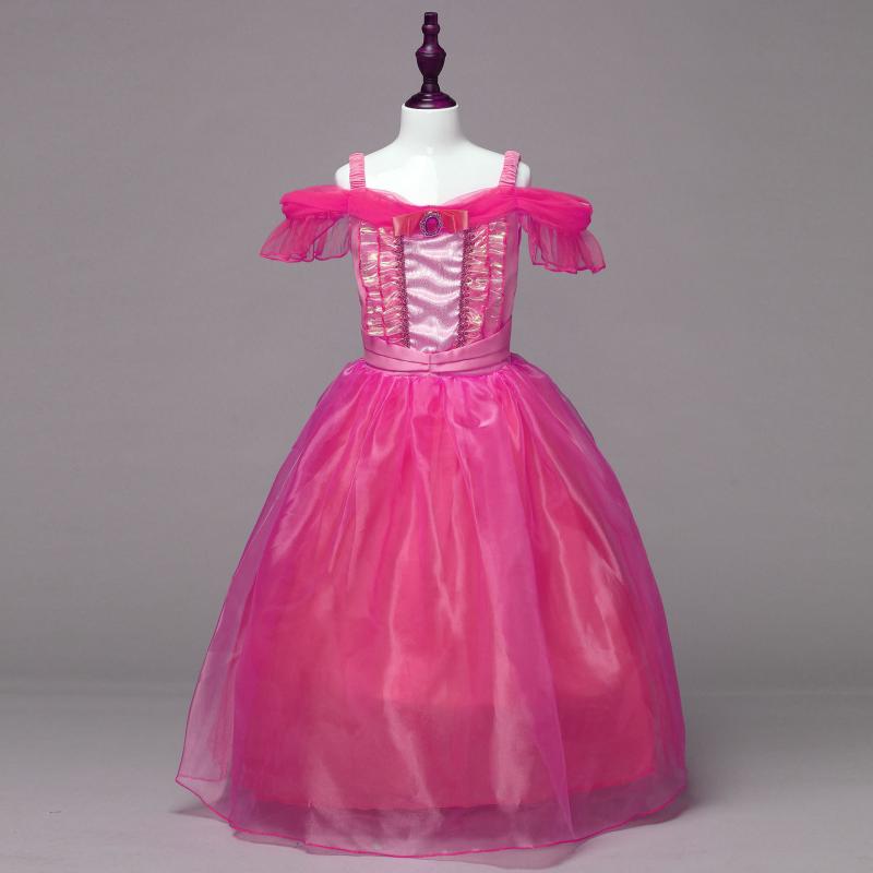 Hot Pink Party Princess Dress – Size 3-4 Years  |  Preschool Preschool Preschool