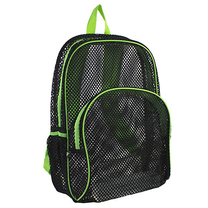 Kids Starter Backpack – Neon Lime  |  Trend Accessories Trend Accessories Trend Accessories