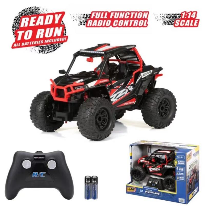 Kool Karz 24V Utv Buggy 4Wd Red  |  Vehicles & Trains Outdoor Toys Outdoor Toys