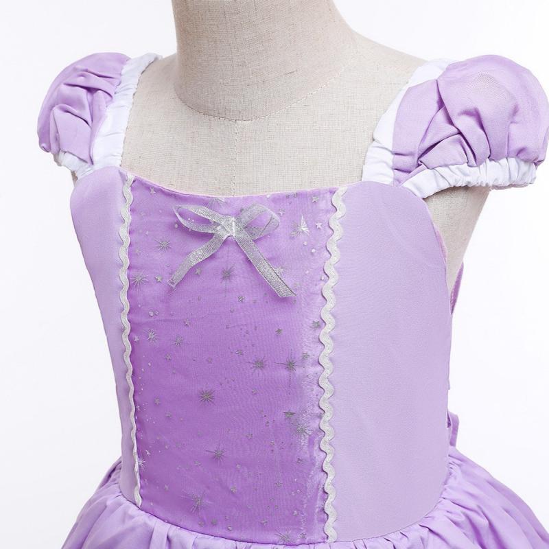 Lilac Party Princess Dress- Size 3-4 Years  |  Preschool Preschool Preschool