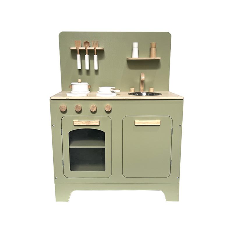 Little Chef Paris Modern Play Kitchen – White / Rose Gold  |  Preschool Preschool Preschool