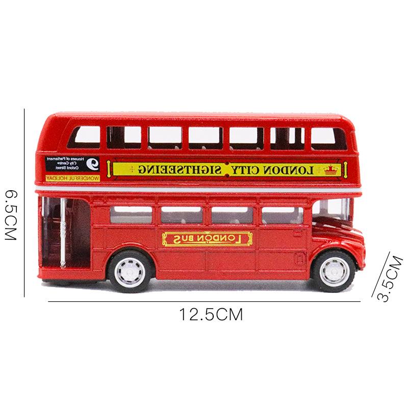 London Wooden Bus  |  Vehicles & Trains Preschool Preschool