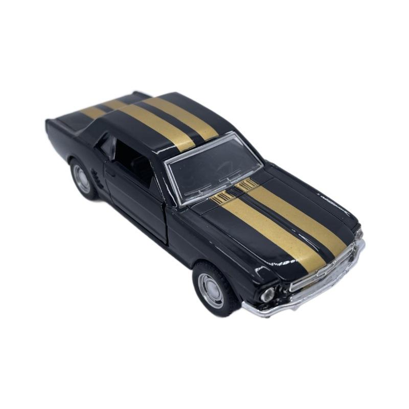 Luft Crow Car Toy – Black/Gold  |  Vehicles & Trains Preschool Preschool