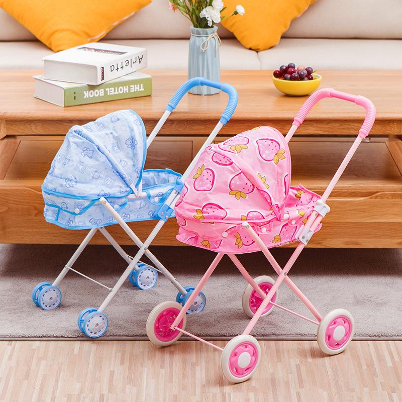 Magical Dreamland Baby Doll Stroller & Carrier Iridescent  |  Dolls & Dollhouses Dolls & Dollhouses Dolls & Dollhouses