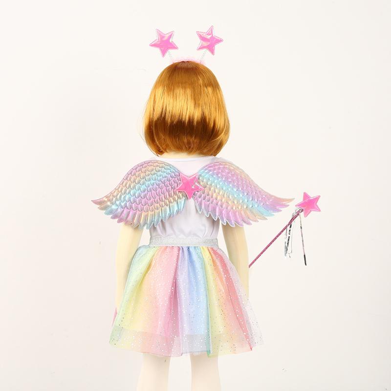 Magical Unicorn Skirt & Wings, Pastel, Size 4-6  |  Preschool Preschool Preschool