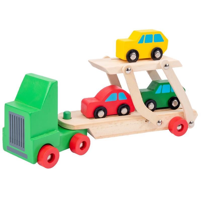 Magnetic Action Crossing  |  Vehicles & Trains Preschool Preschool