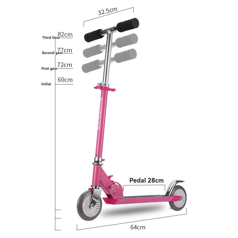 Maxi Scooter Red  |  Outdoor Toys Outdoor Toys Outdoor Toys