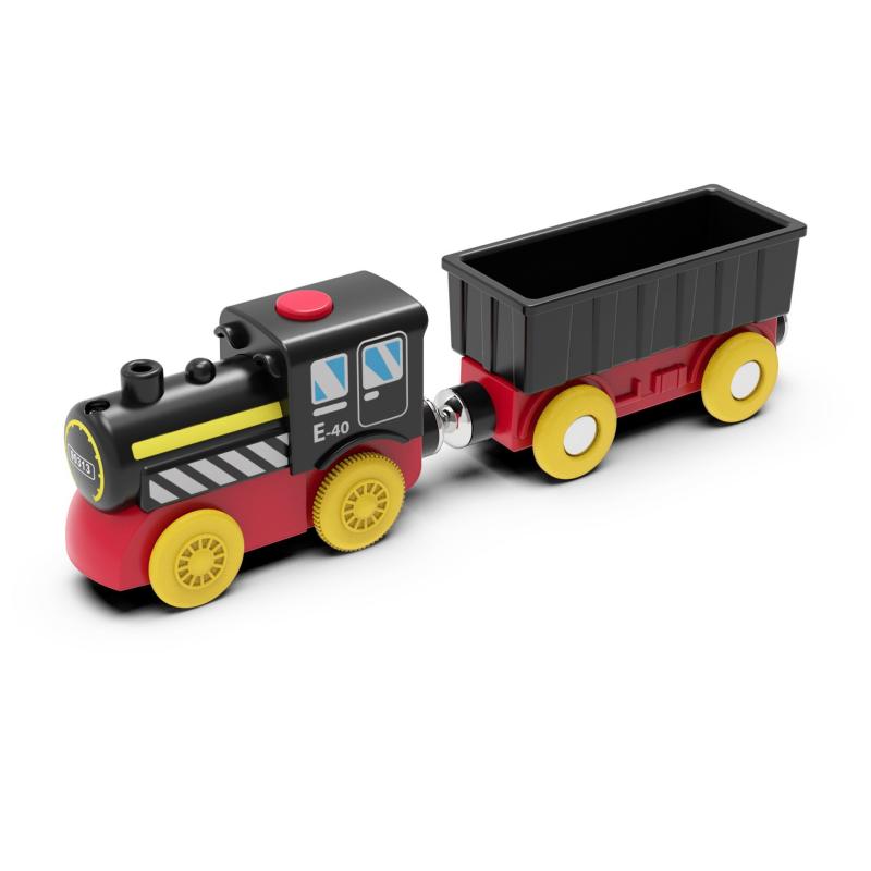 Mighty Red Action Locomotive  |  Vehicles & Trains Vehicles & Trains Vehicles & Trains