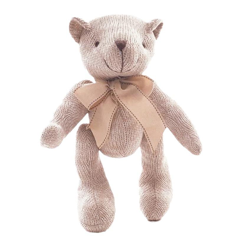 Mint Cable Knit Plush Teddy Bear  |  Plush & Stuffed Animals Plush & Stuffed Animals Plush & Stuffed Animals