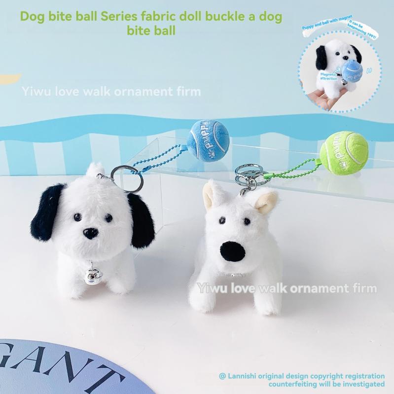 Penelope The Pup Plush Keychain  |  Souvenirs Souvenirs Souvenirs