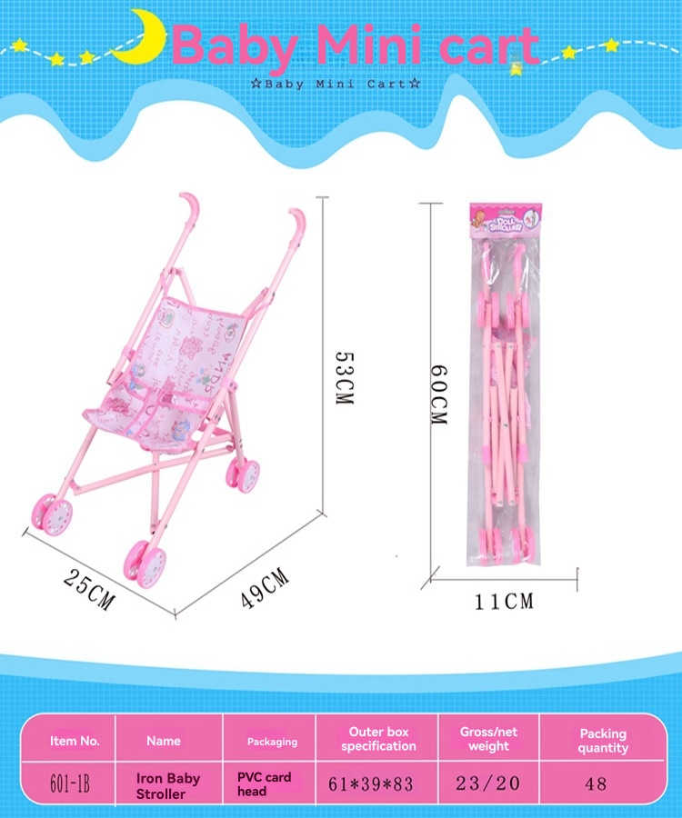 Pink Umbrella Stroller  |  Dolls & Dollhouses Dolls & Dollhouses Dolls & Dollhouses