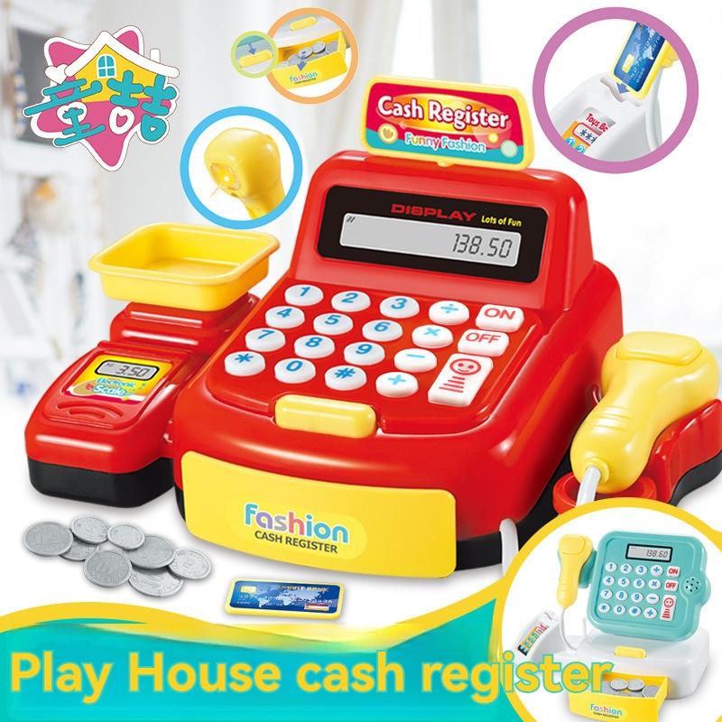 Play Wooden Cash Register & Money  |  Preschool Preschool Preschool