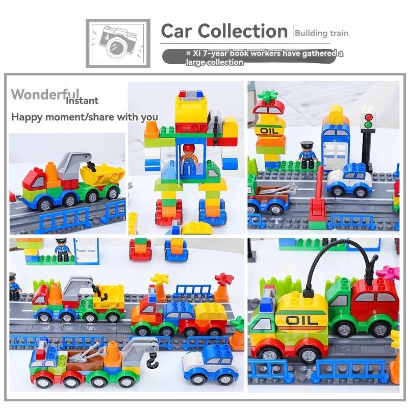 Rail And Road Loading Set  |  Vehicles & Trains Preschool Preschool