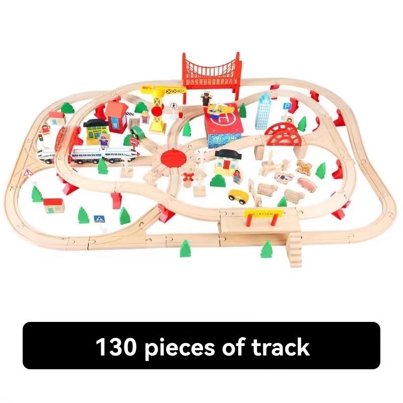 Royal Express Train Set – 180 Pieces  |  Preschool Preschool Preschool