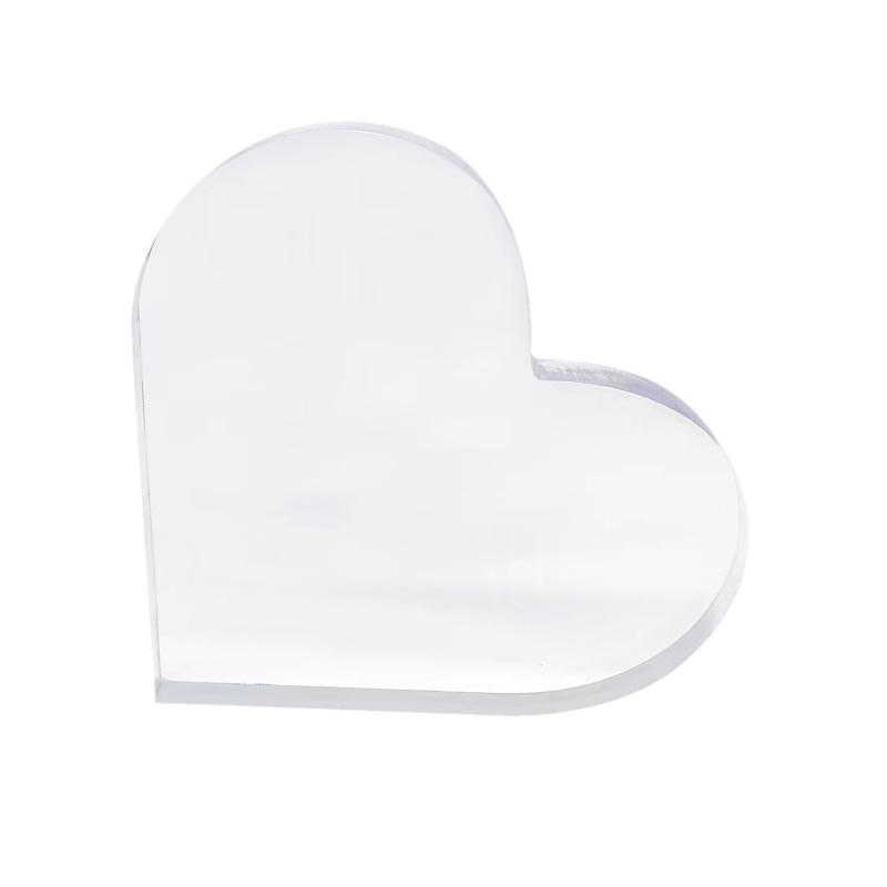 Shelf Décor Heart – Clear  |  Room Accessories Room Accessories Room Accessories