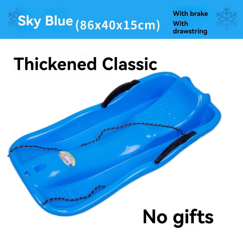 Snow Bird De Luxe Sled Ice Blue  |  Vehicles & Trains Outdoor Toys Outdoor Toys