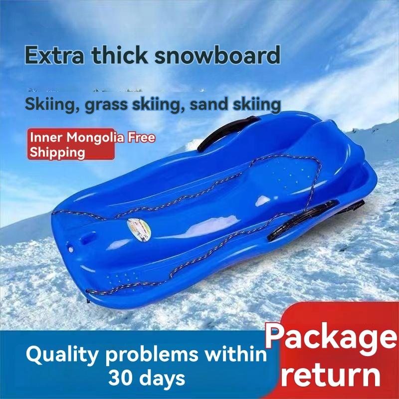 Snow Flyer Sled Ice Blue  |  Vehicles & Trains Outdoor Toys Outdoor Toys