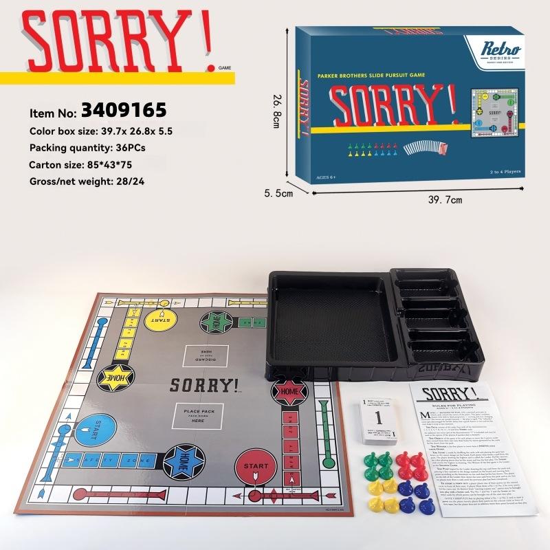 Sorry! Nostalgia Tin  |  Games & Puzzles Games & Puzzles Games & Puzzles