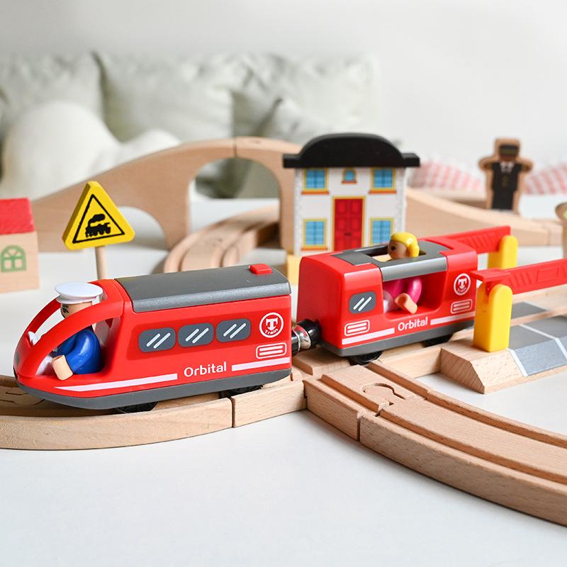 Starter Travel Train Set  |  Vehicles & Trains Preschool Preschool